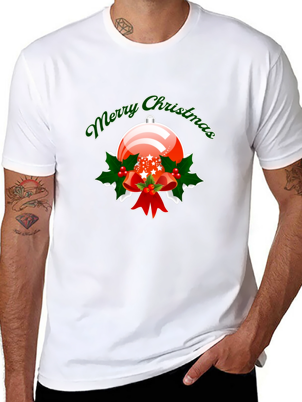 Merry Christmas Graphic T-Shirt