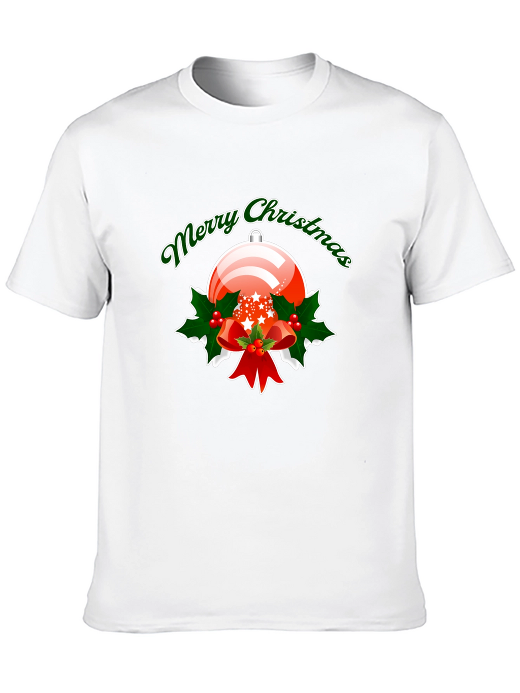 Merry Christmas Graphic T-Shirt