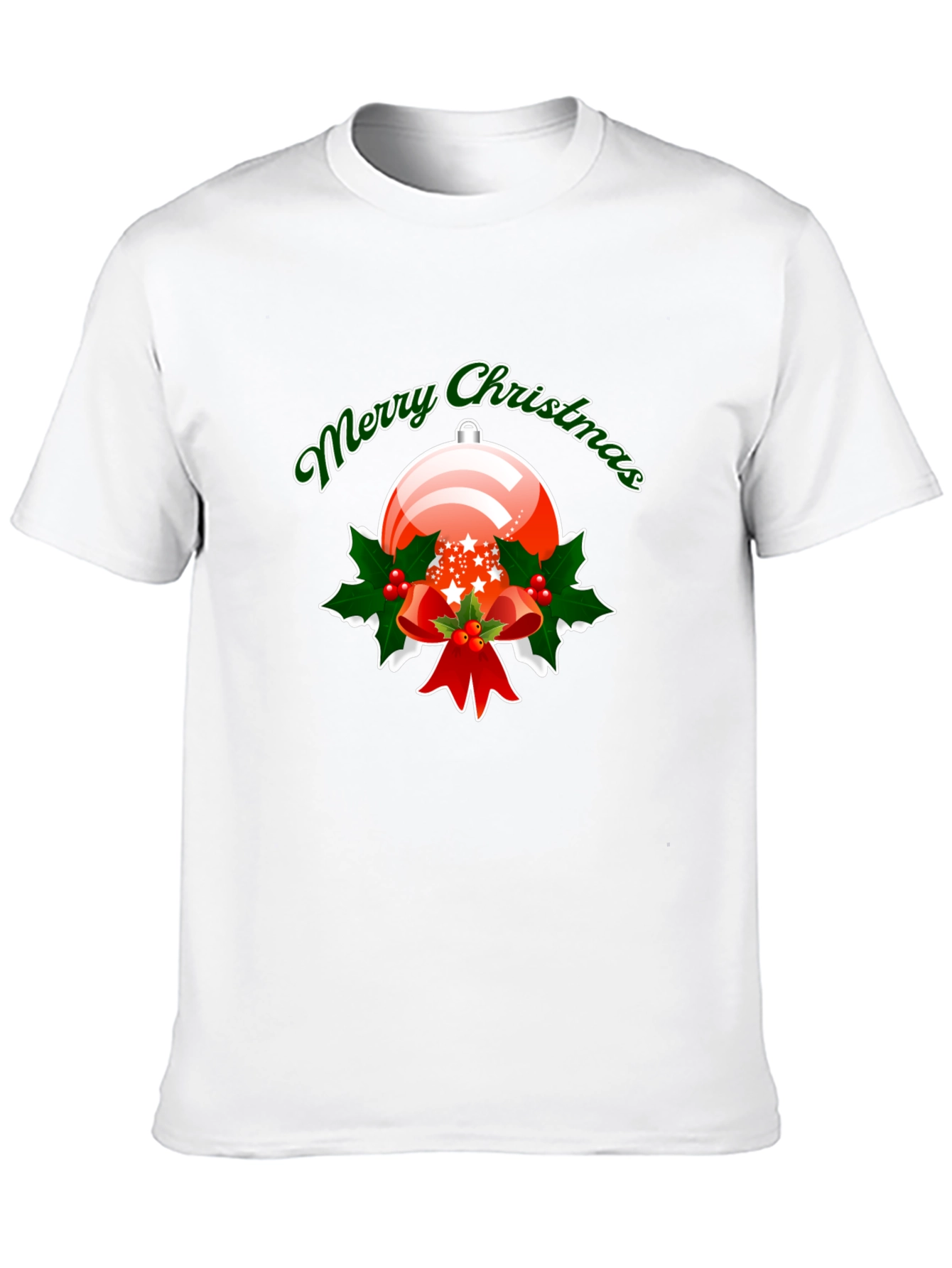 Merry Christmas Graphic T-Shirt