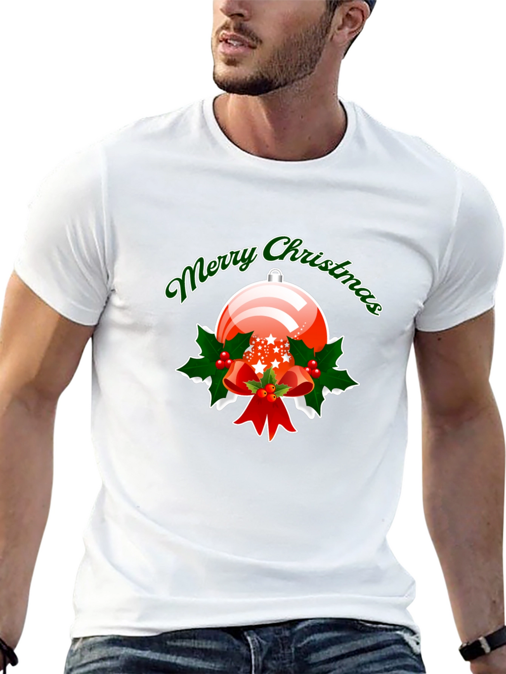 Merry Christmas Graphic T-Shirt