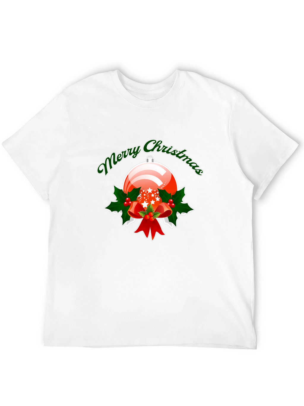Merry Christmas Graphic T-Shirt