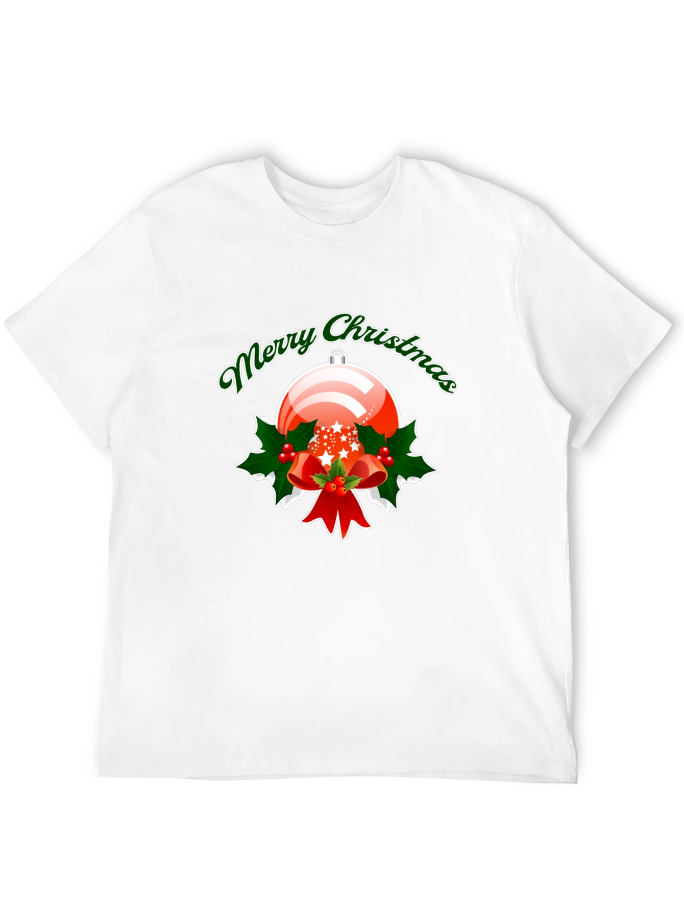 Merry Christmas Graphic T-Shirt