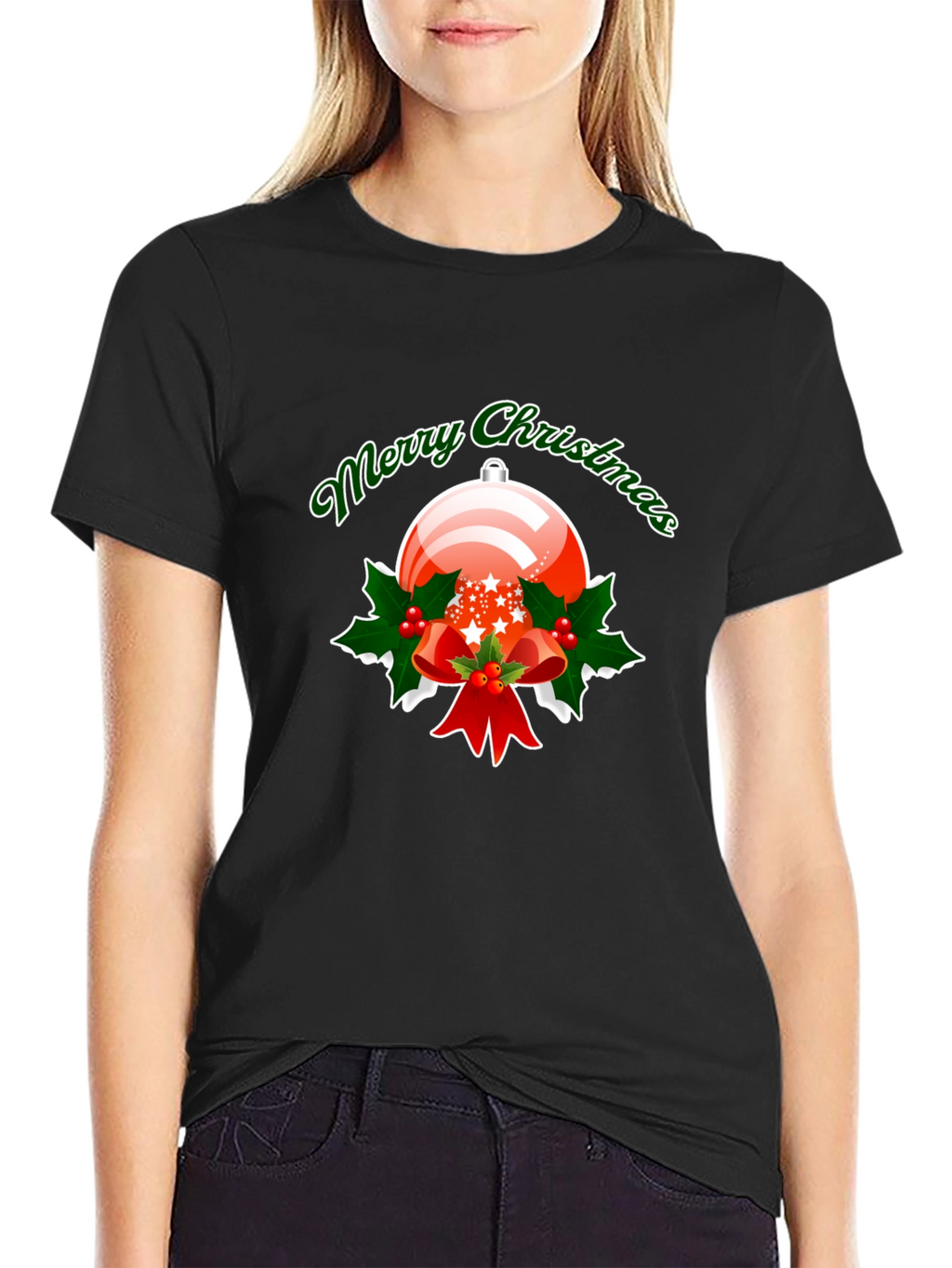 Merry Christmas Graphic T-Shirt