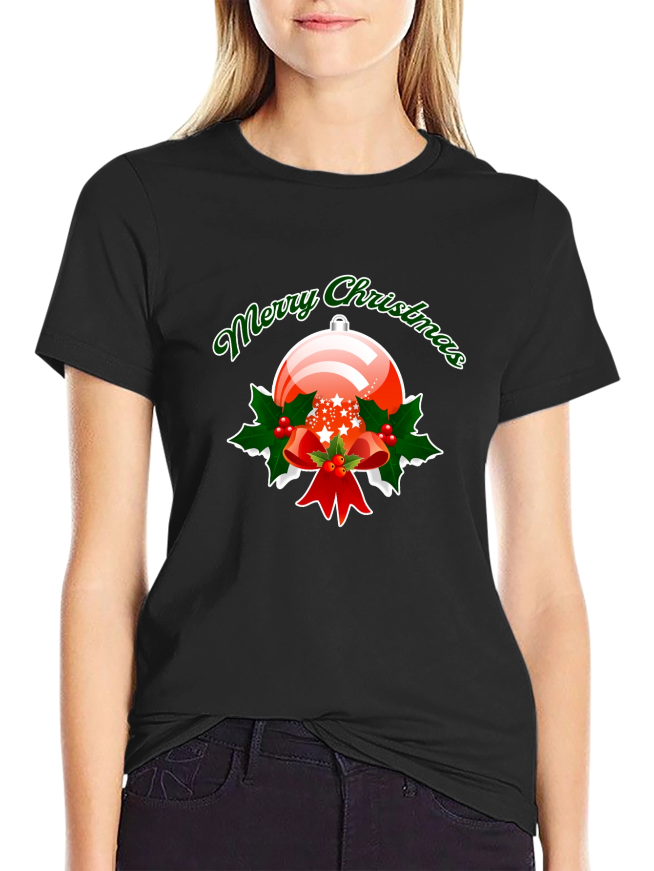 Merry Christmas Graphic T-Shirt
