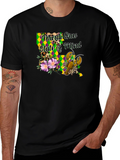 Mardi Gras State of Mind Louisiana T-Shirt