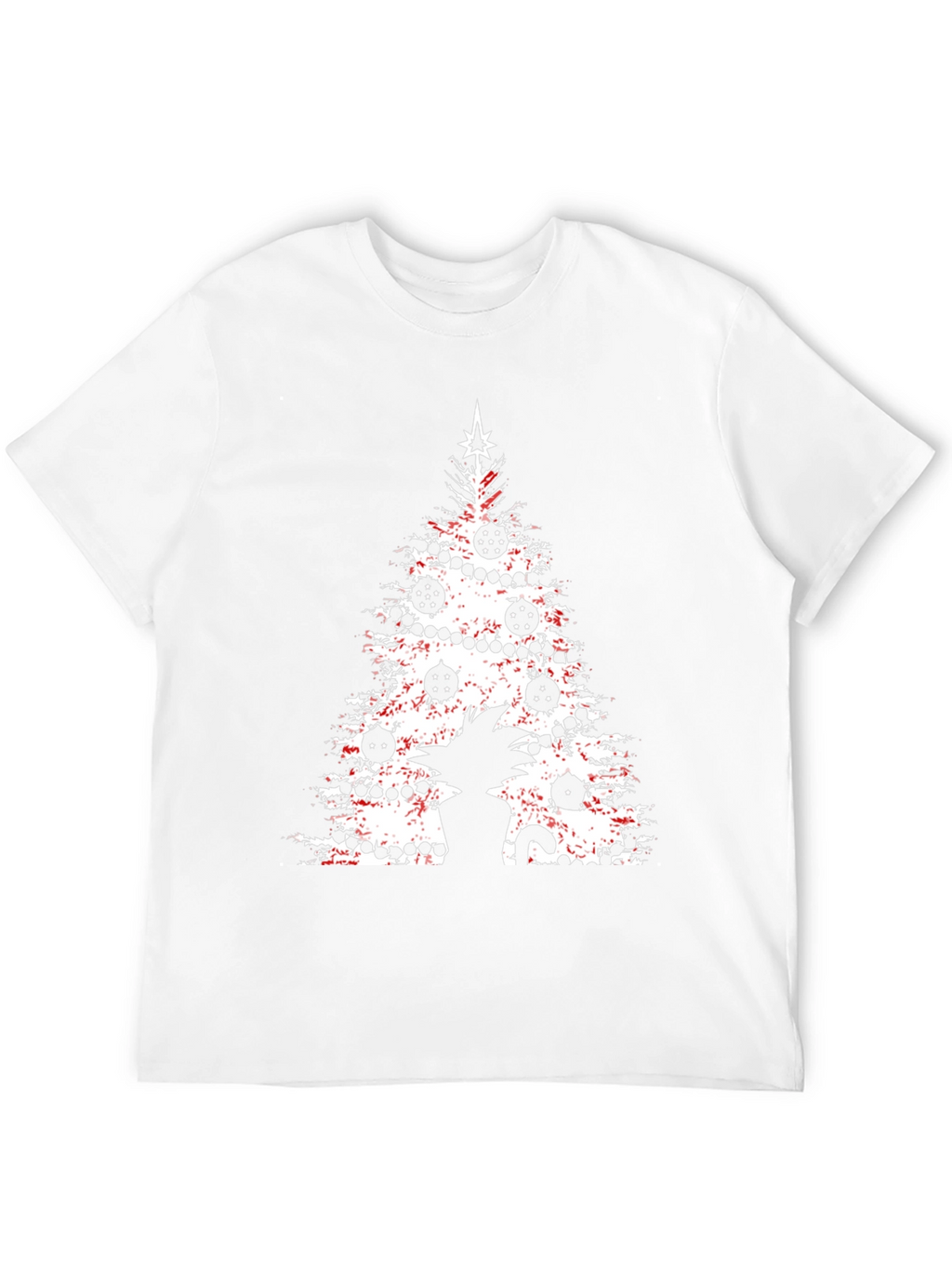 Dragon Ball Z Christmas Tree T-Shirt