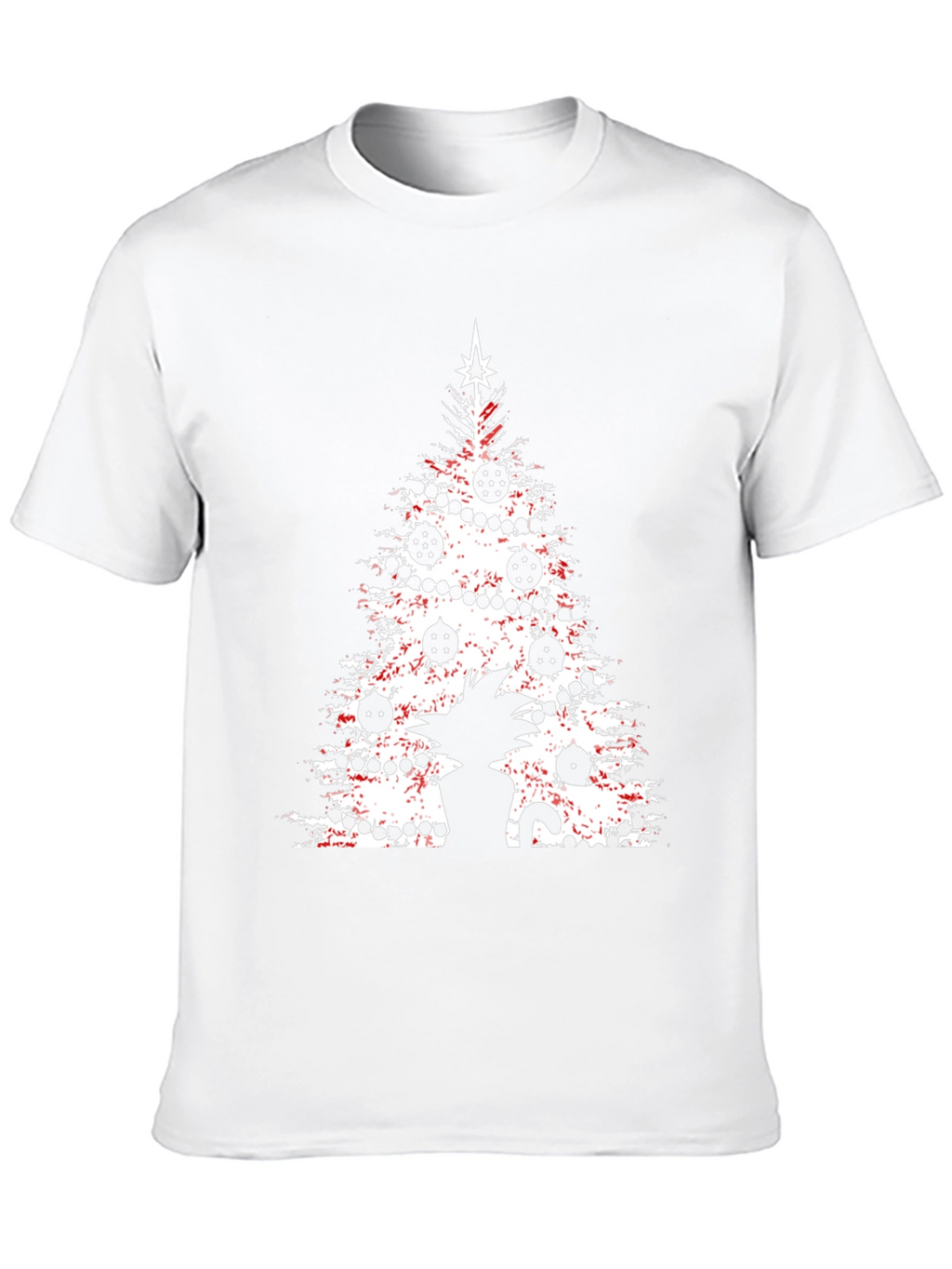 Dragon Ball Z Christmas Tree T-Shirt