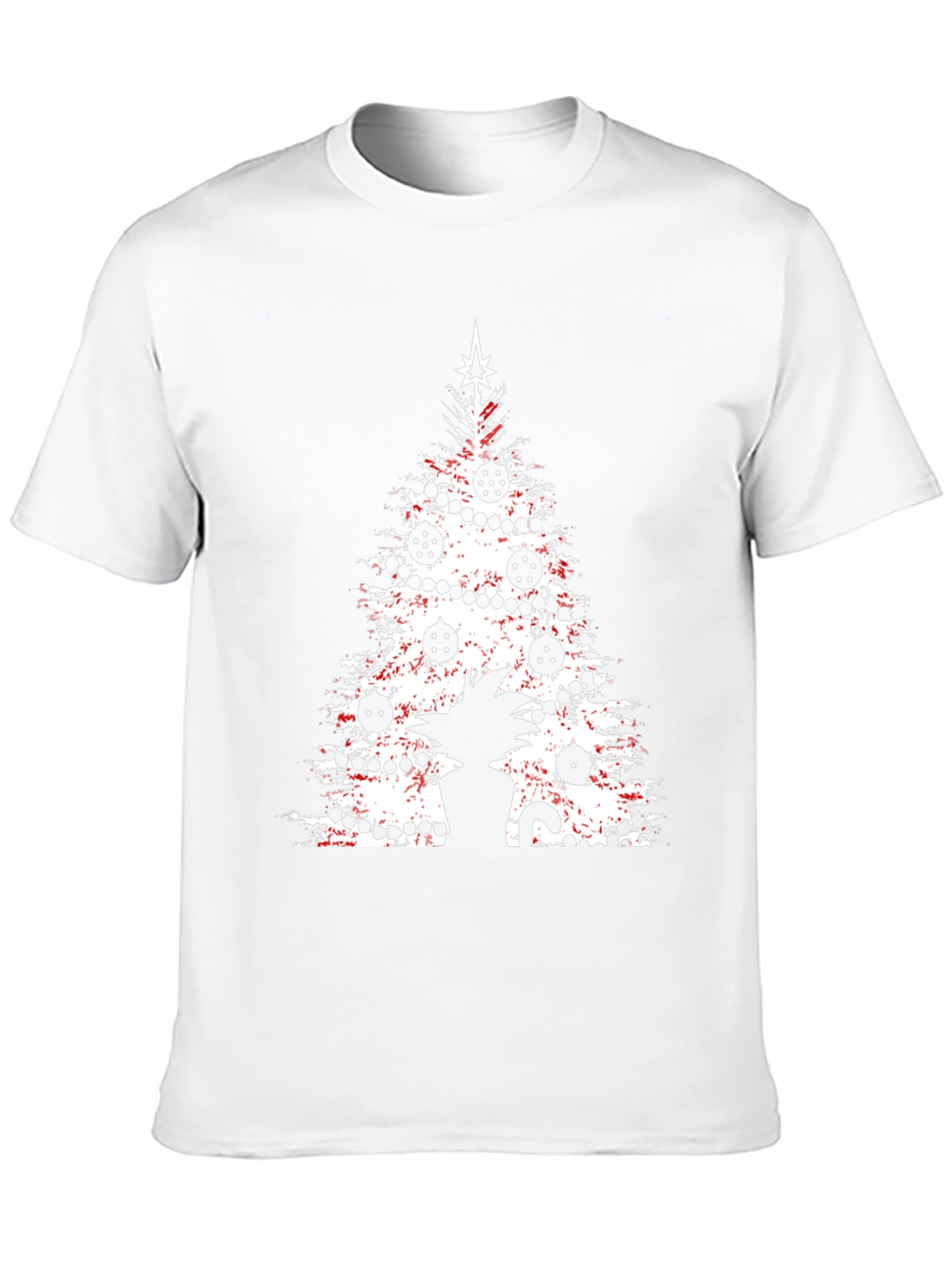 Dragon Ball Z Christmas Tree T-Shirt