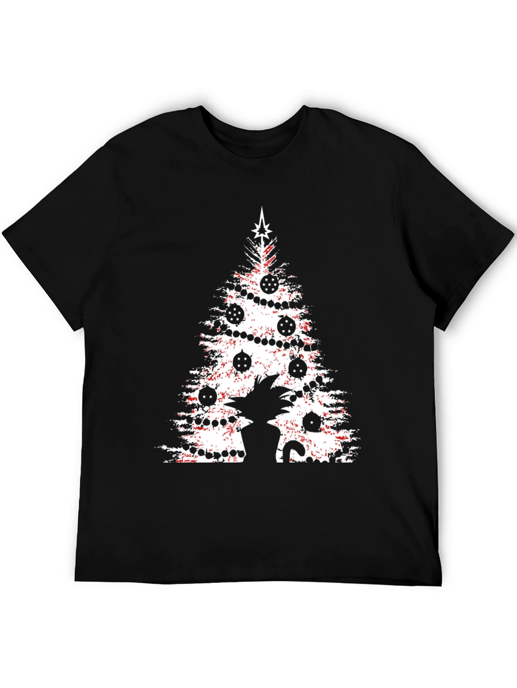 Dragon Ball Z Christmas Tree T-Shirt