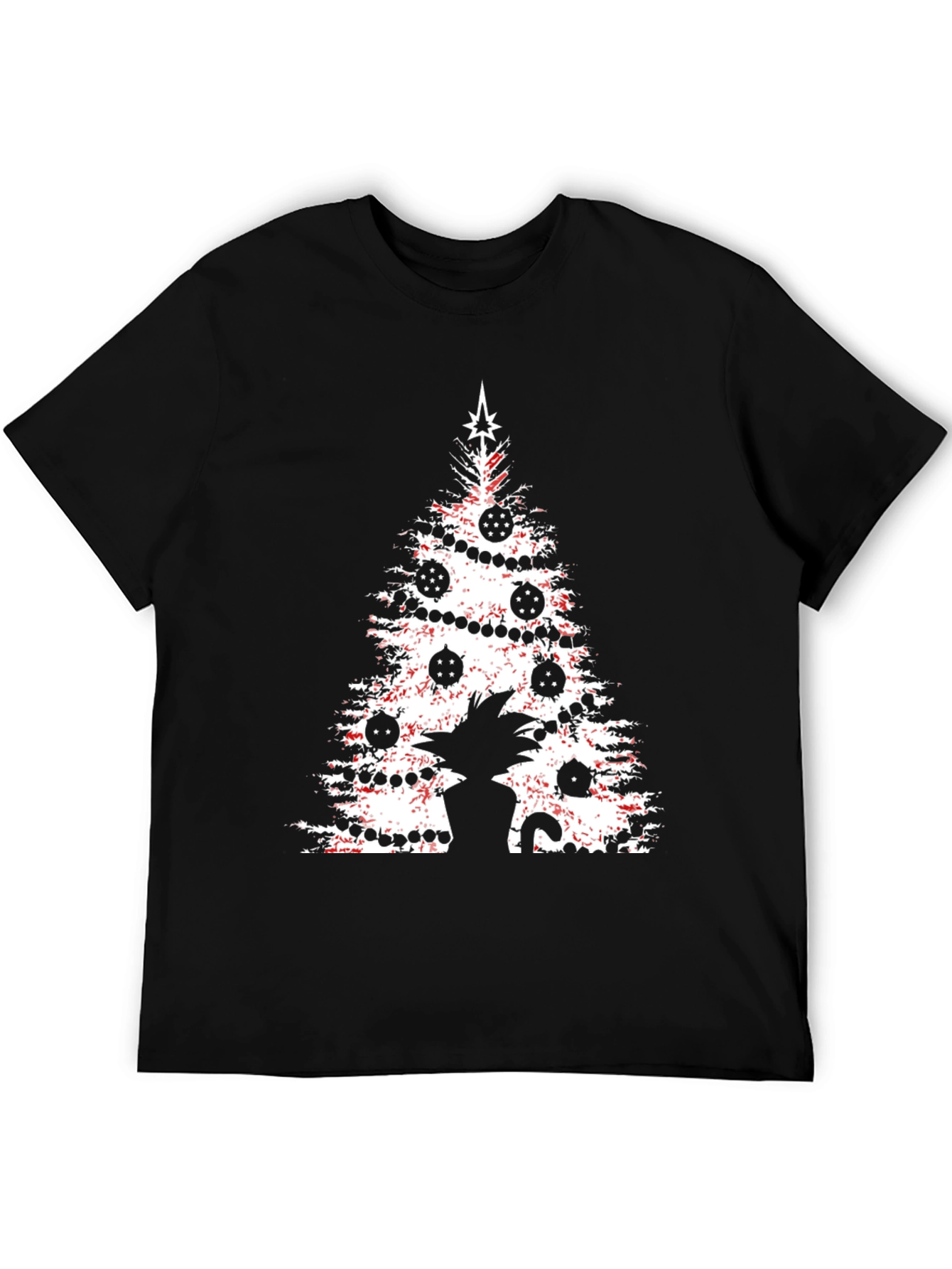 Dragon Ball Z Christmas Tree T-Shirt