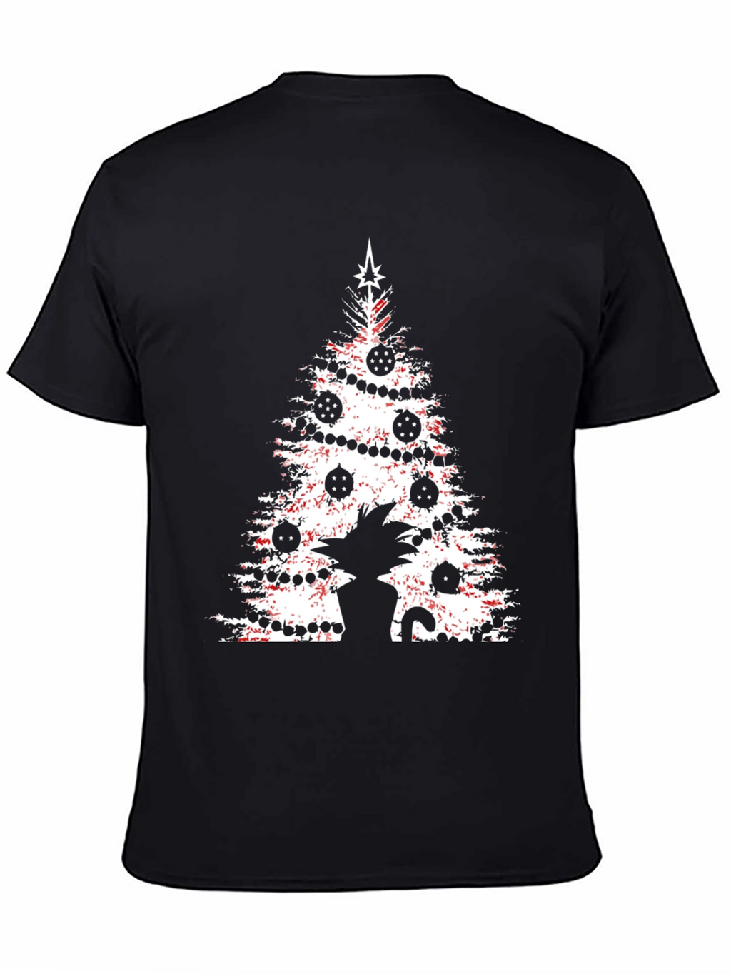 Dragon Ball Z Christmas Tree T-Shirt