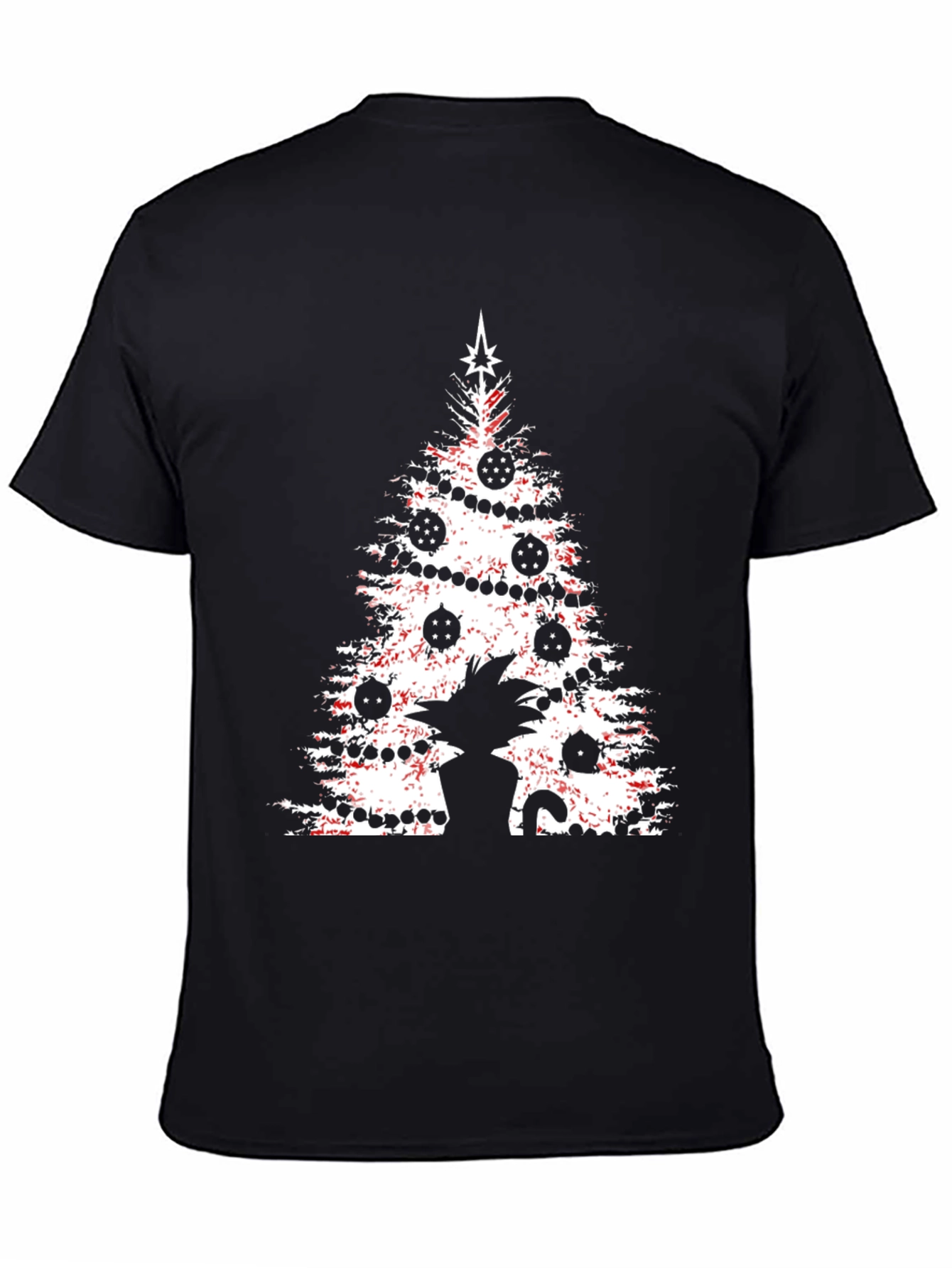 Dragon Ball Z Christmas Tree T-Shirt