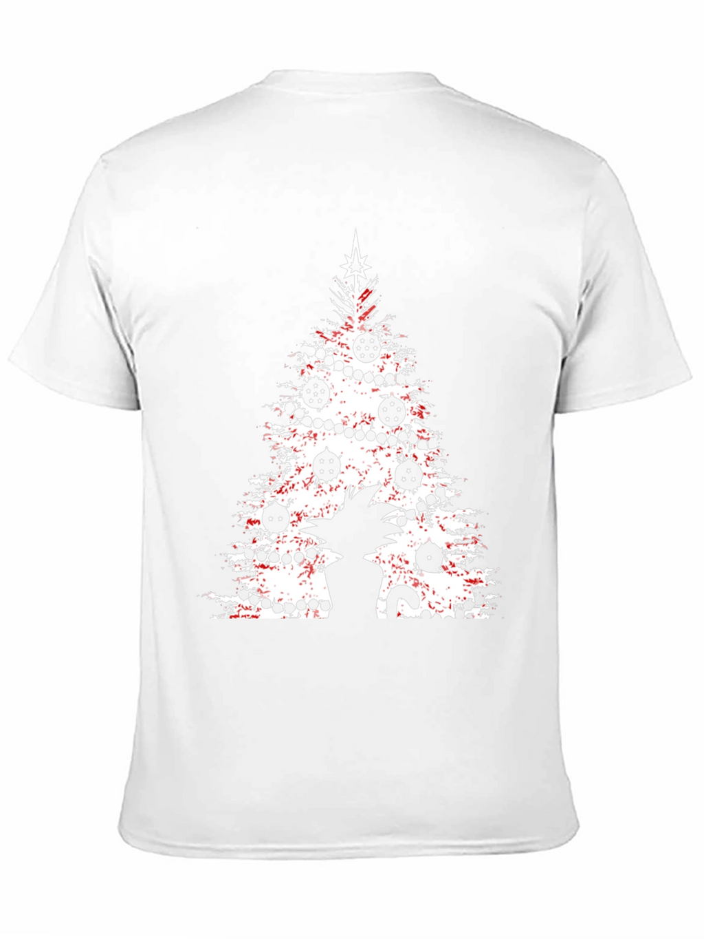Dragon Ball Z Christmas Tree T-Shirt