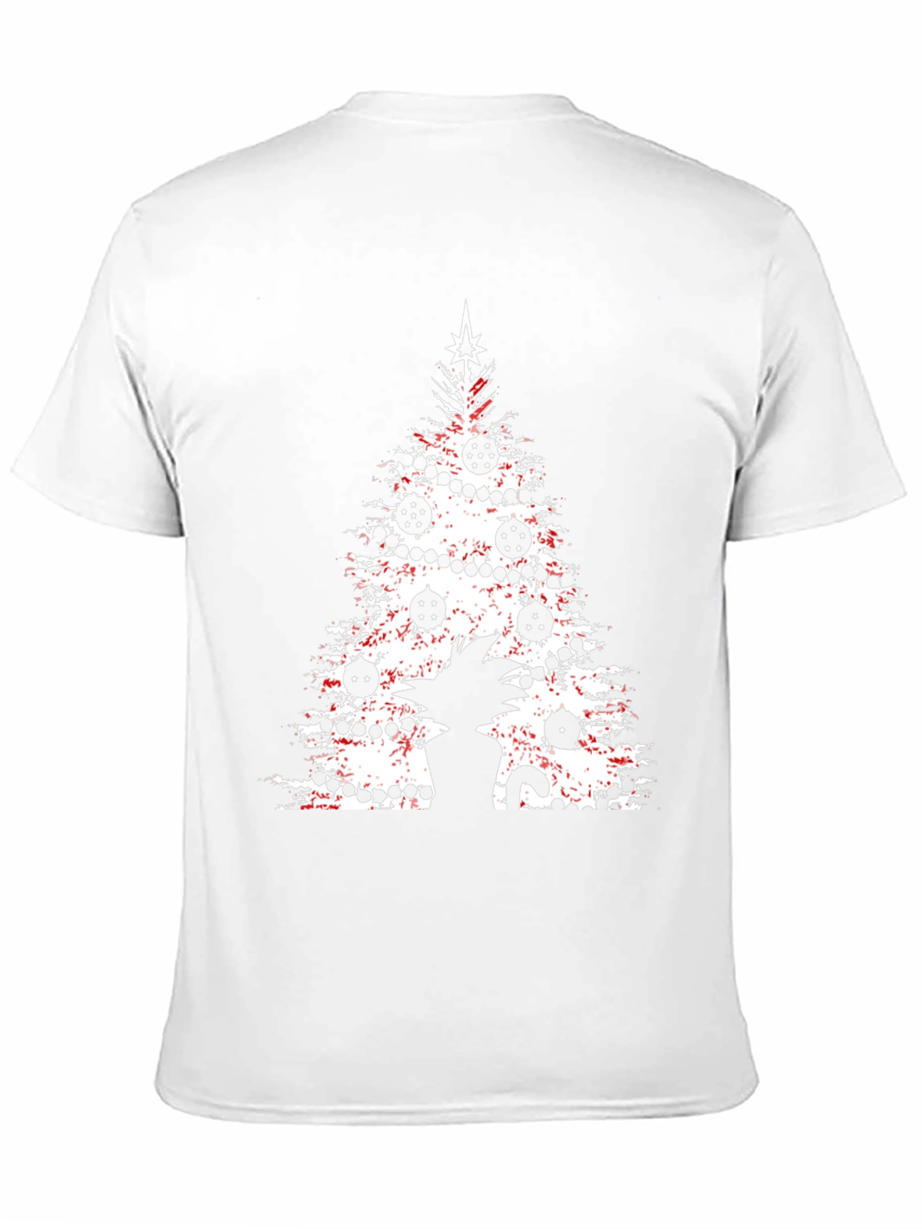 Dragon Ball Z Christmas Tree T-Shirt