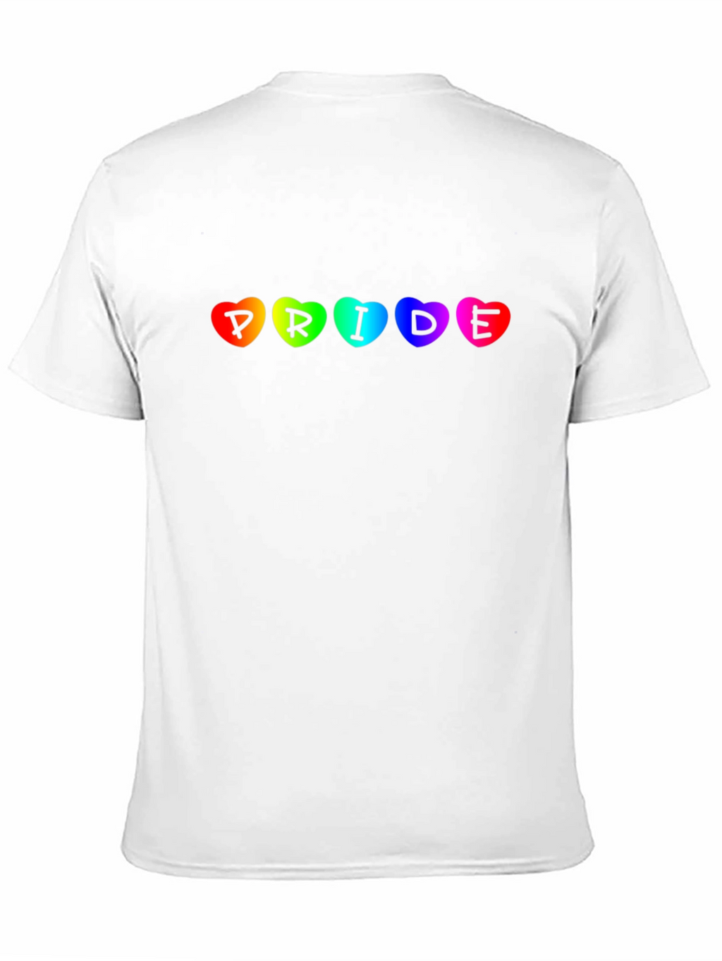Pride Rainbow Heart T-Shirt