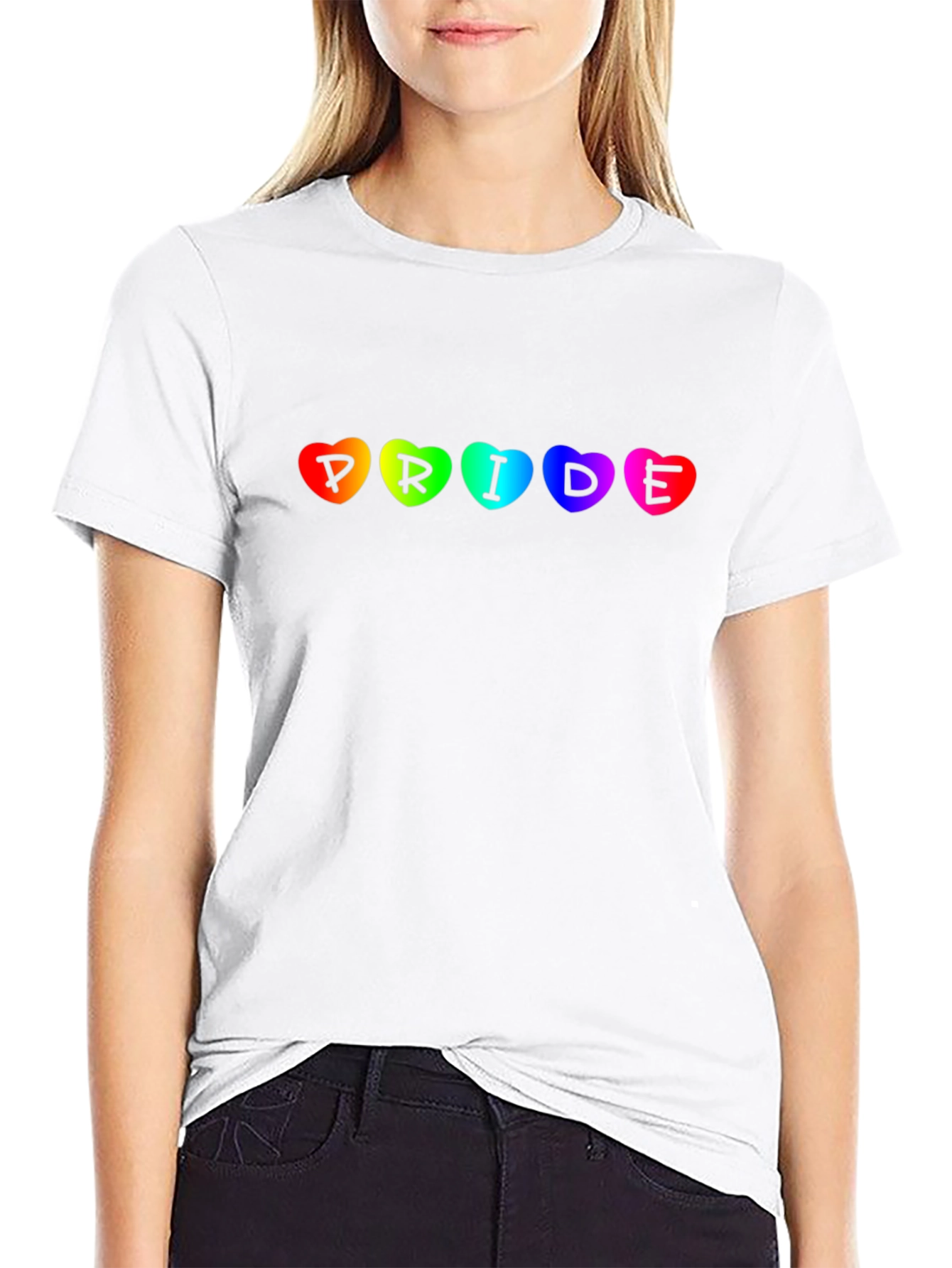 Pride Rainbow Heart T-Shirt