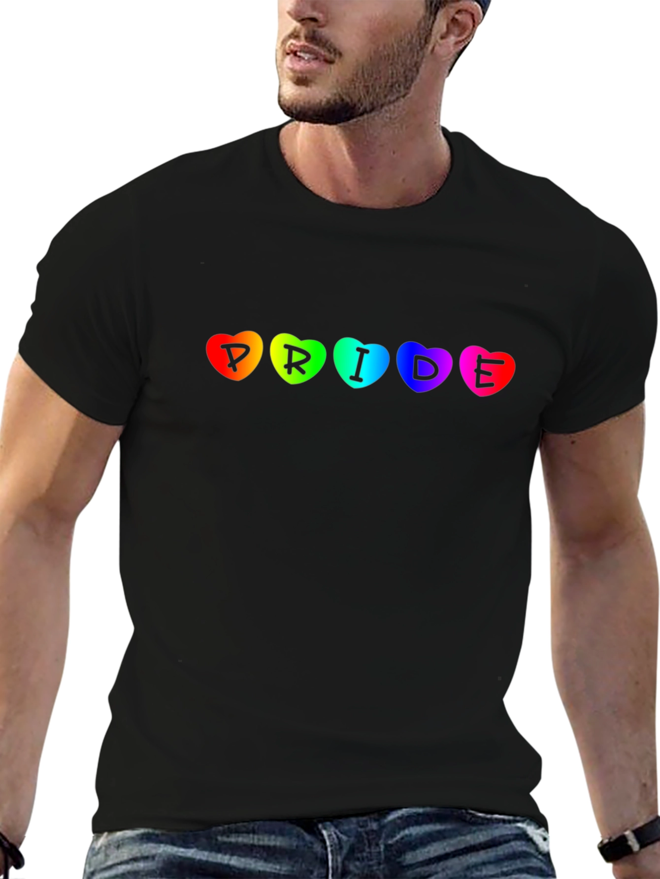 Pride Rainbow Heart T-Shirt
