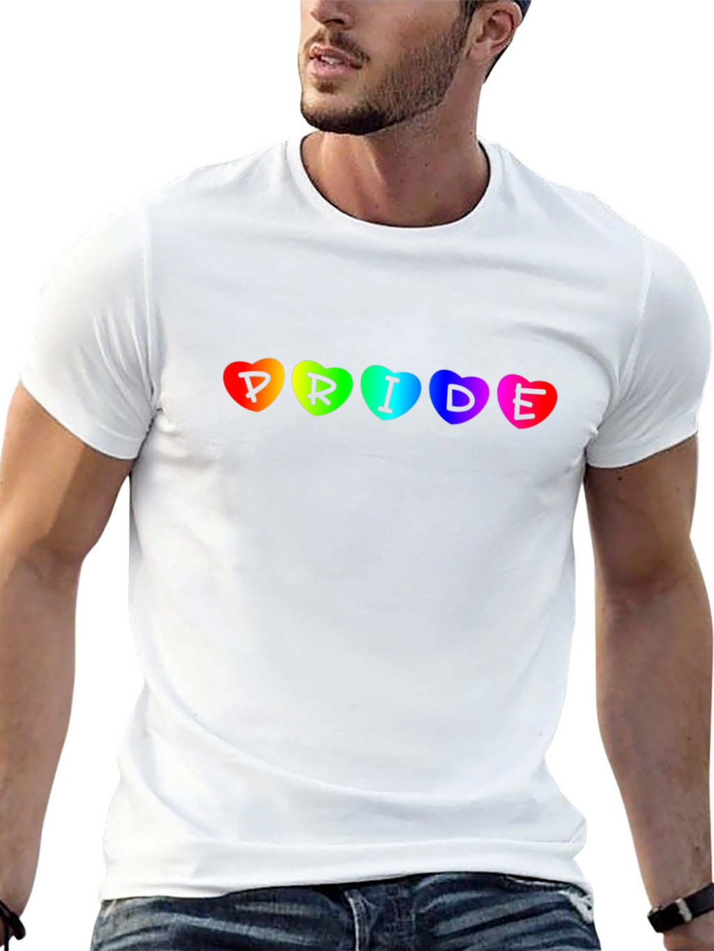 Pride Rainbow Heart T-Shirt