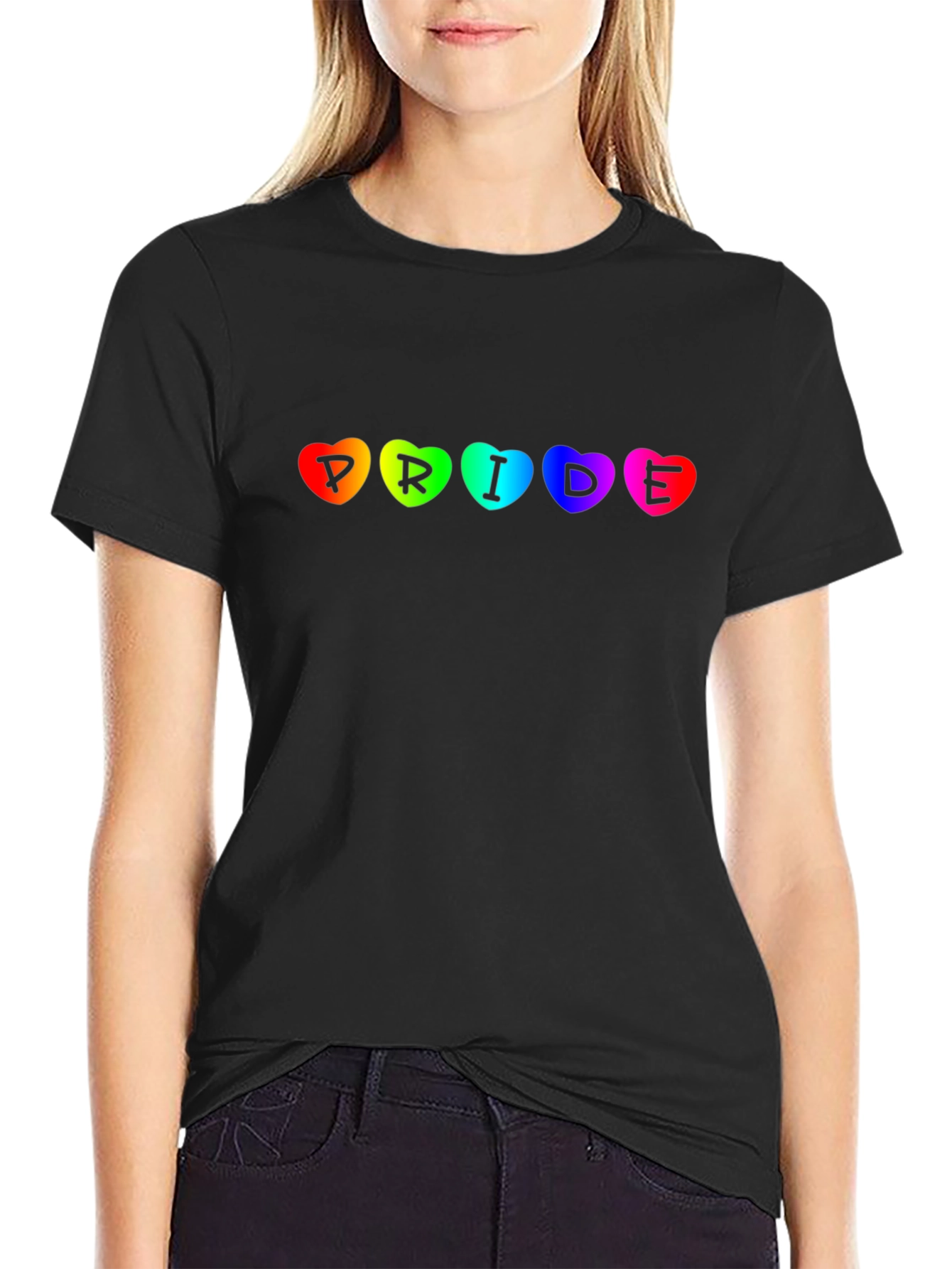 Pride Rainbow Heart T-Shirt