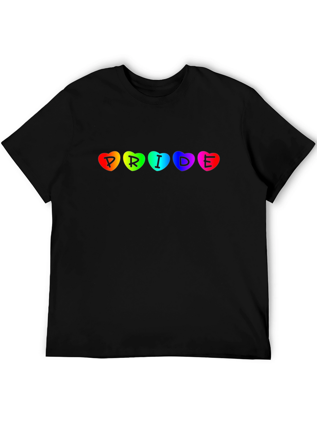 Pride Rainbow Heart T-Shirt