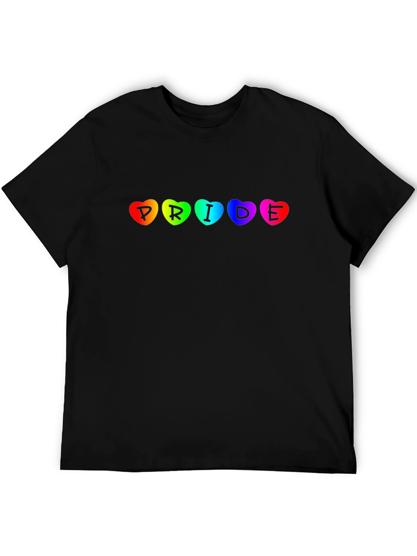 Pride Rainbow Heart T-Shirt