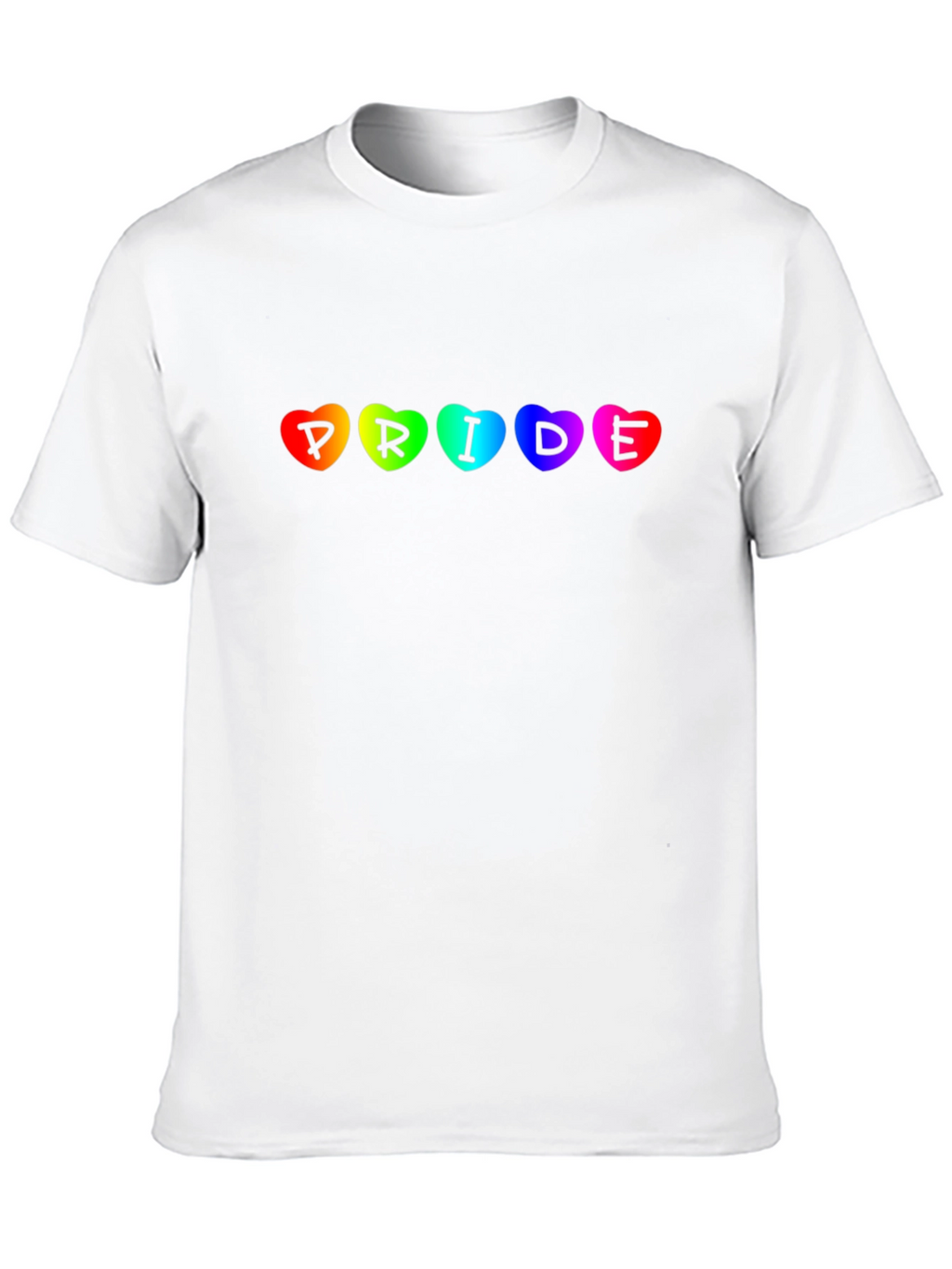 Pride Rainbow Heart T-Shirt