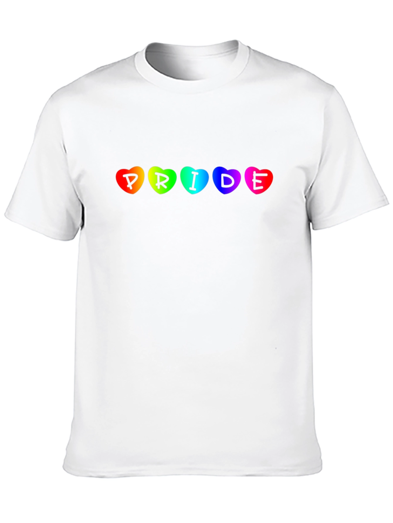 Pride Rainbow Heart T-Shirt