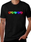 Pride Rainbow Heart T-Shirt