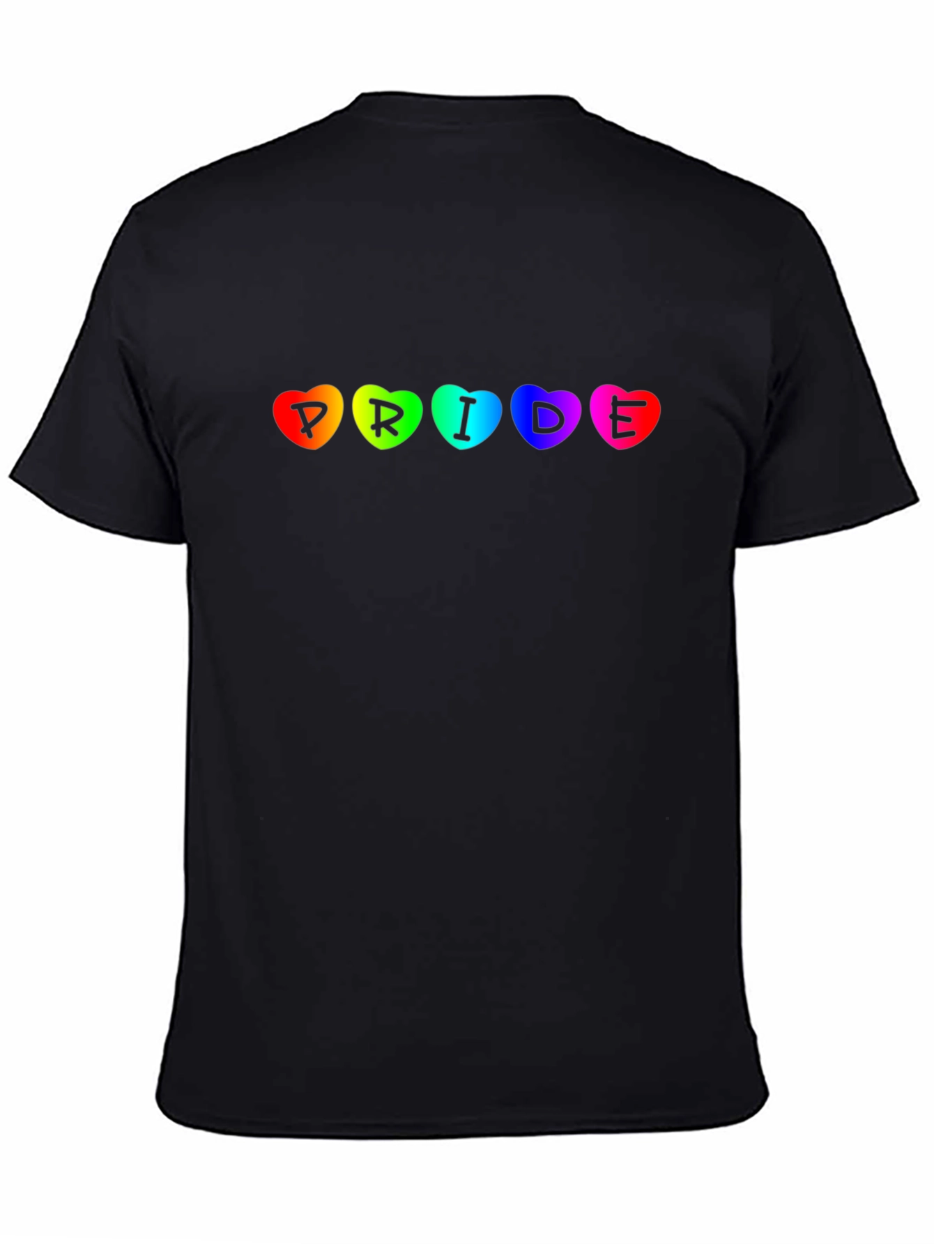 Pride Rainbow Heart T-Shirt