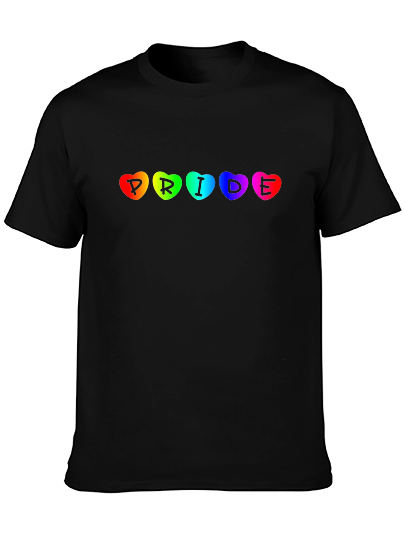 Pride Rainbow Heart T-Shirt