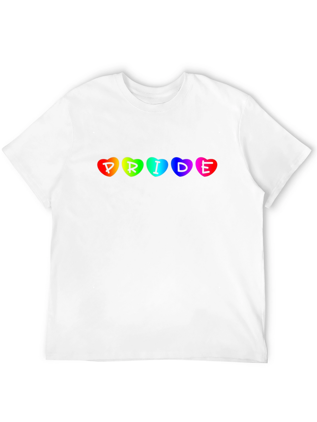 Pride Rainbow Heart T-Shirt