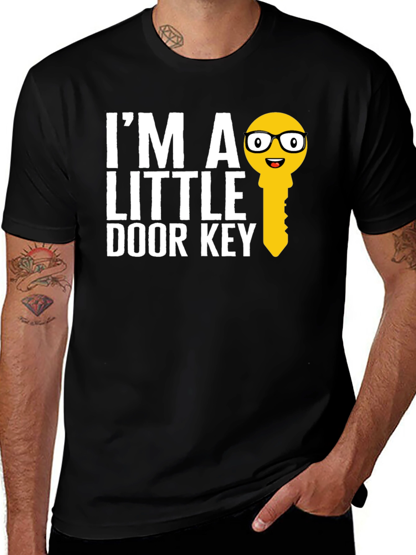Im A Little Door Key T-Shirt
