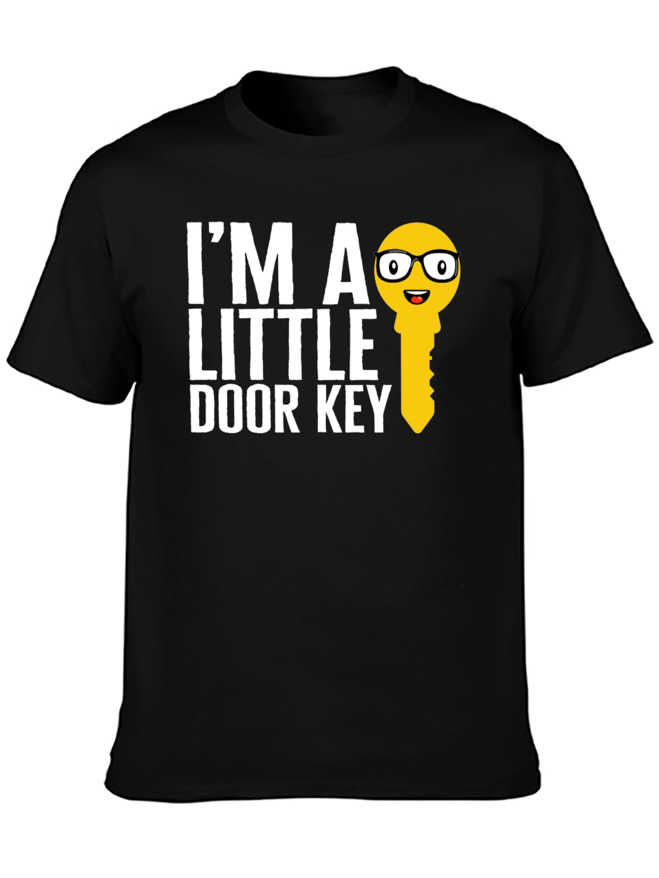 Im A Little Door Key T-Shirt