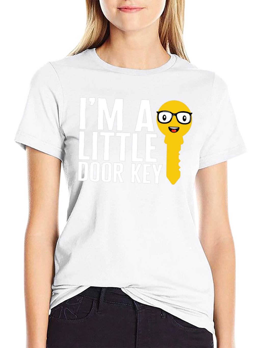 Im A Little Door Key T-Shirt