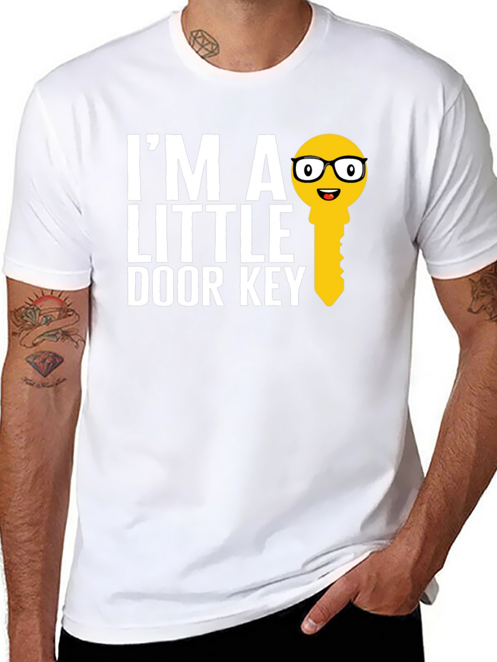Im A Little Door Key T-Shirt