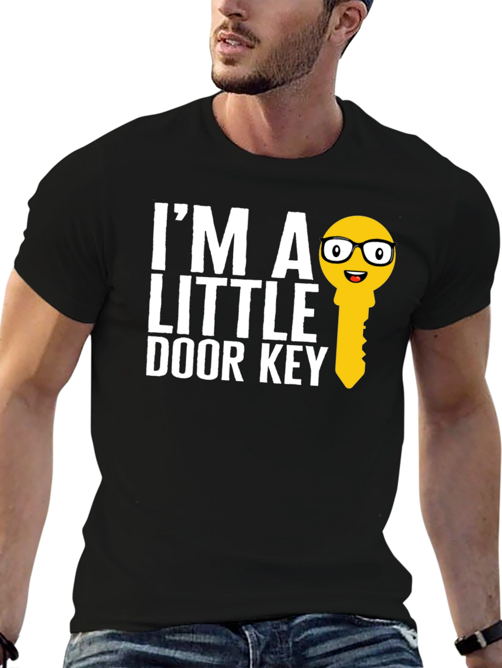 Im A Little Door Key T-Shirt