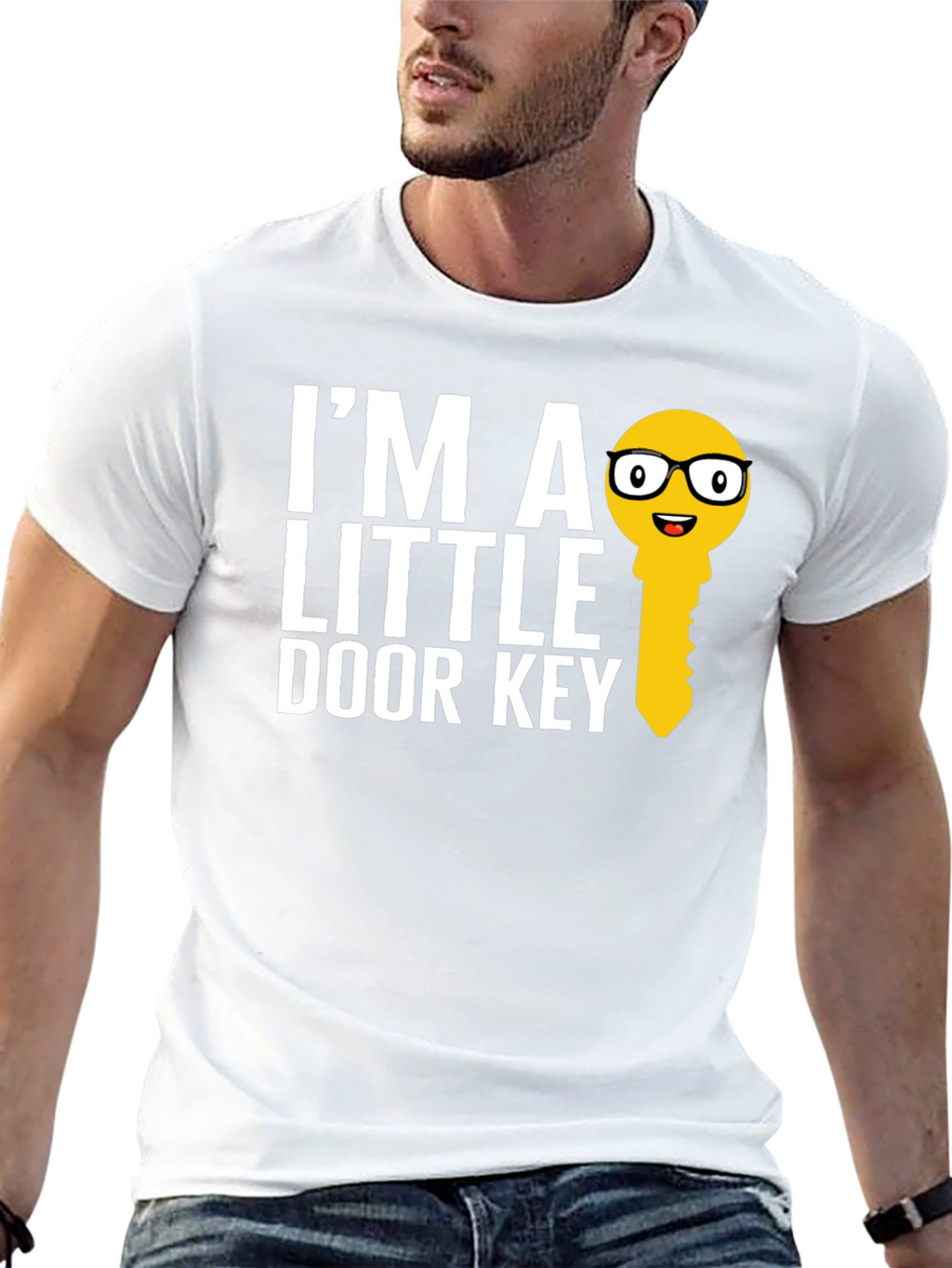 Im A Little Door Key T-Shirt