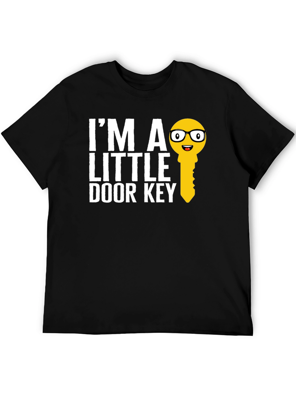 Im A Little Door Key T-Shirt