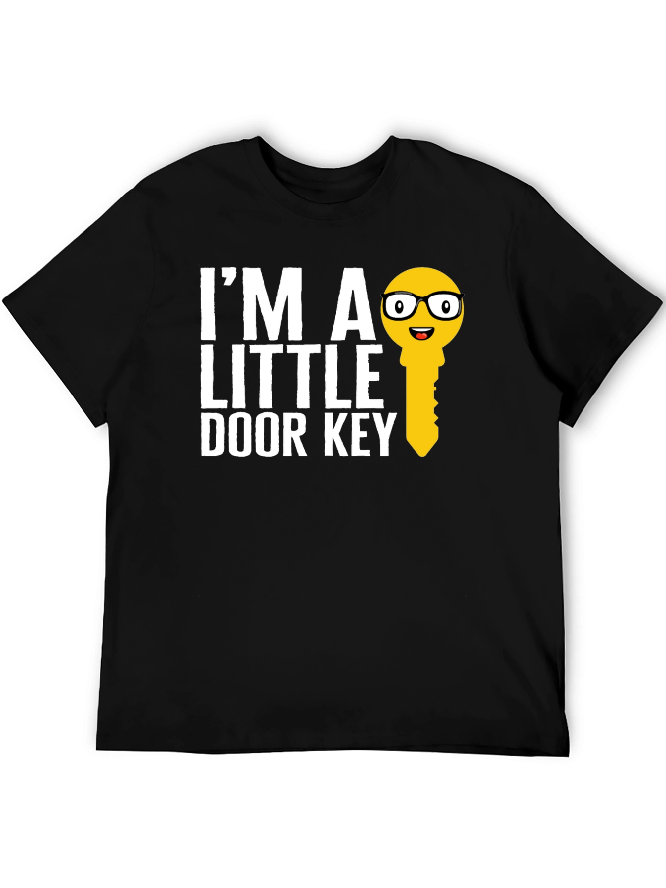 Im A Little Door Key T-Shirt