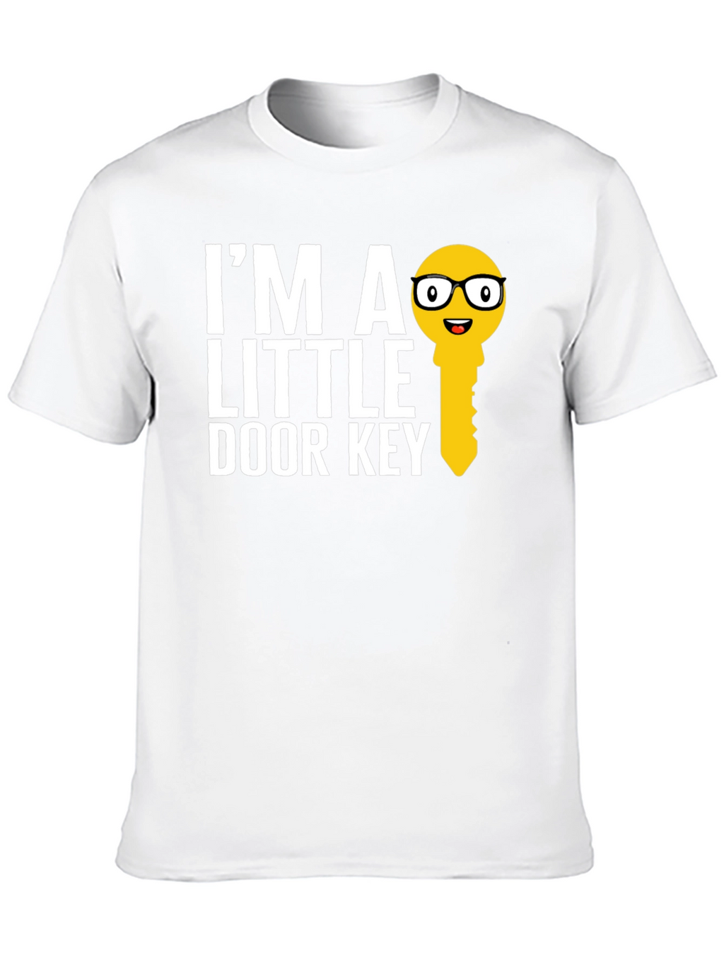 Im A Little Door Key T-Shirt