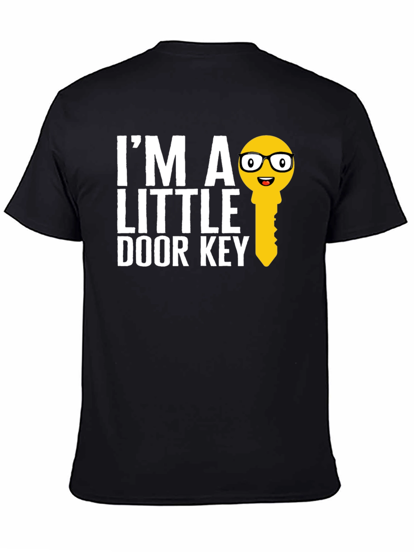 Im A Little Door Key T-Shirt
