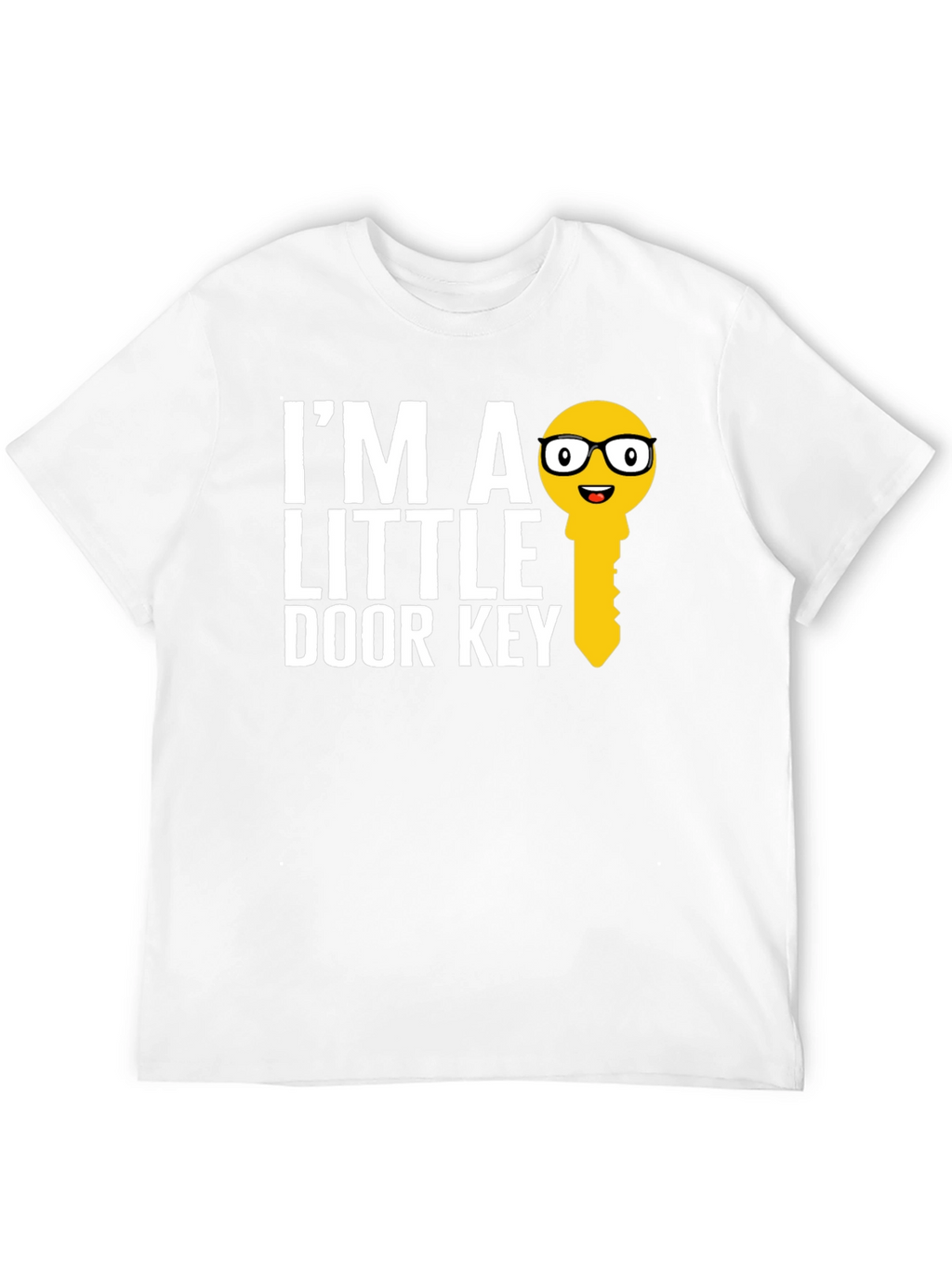 Im A Little Door Key T-Shirt