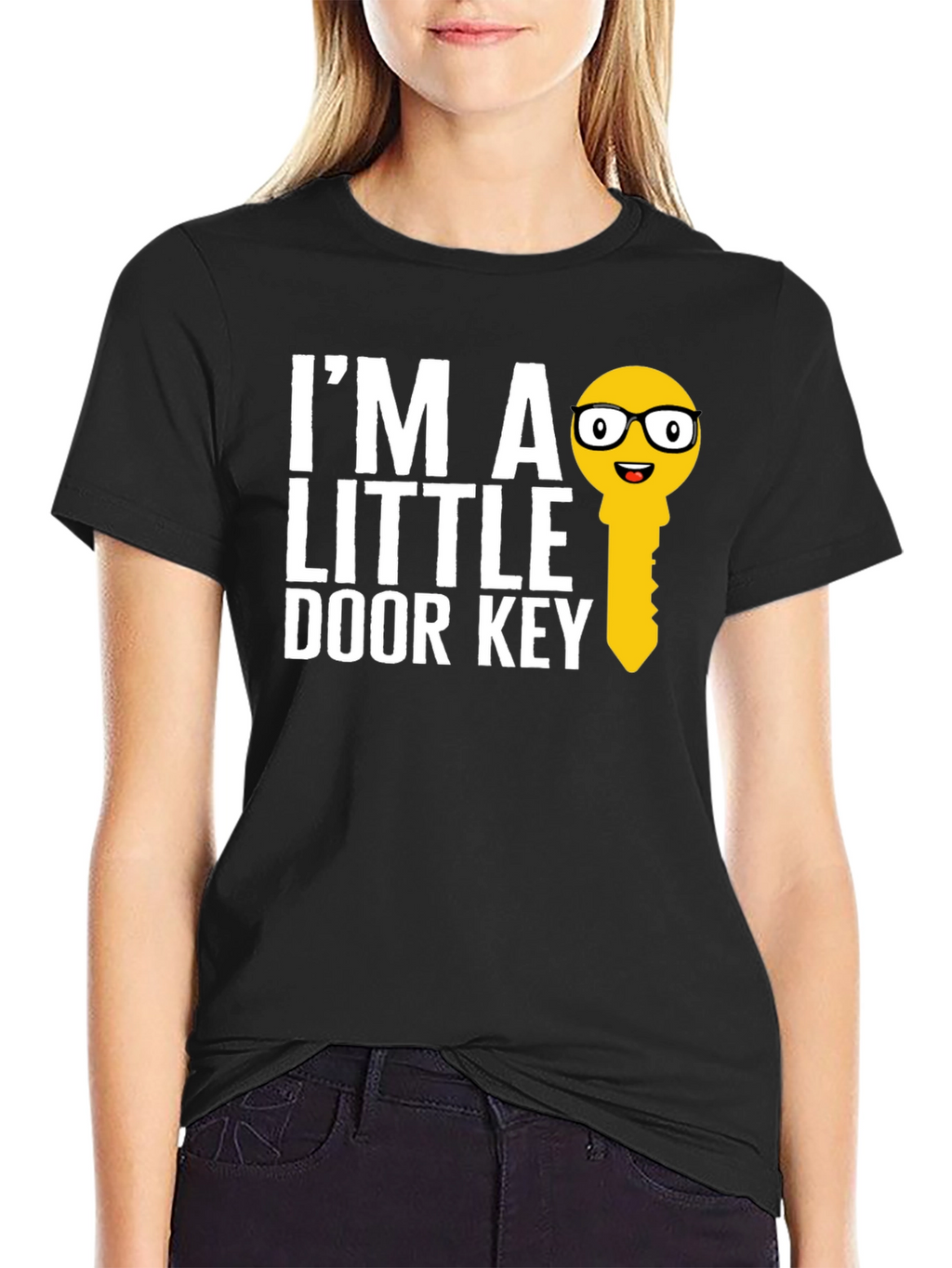 Im A Little Door Key T-Shirt
