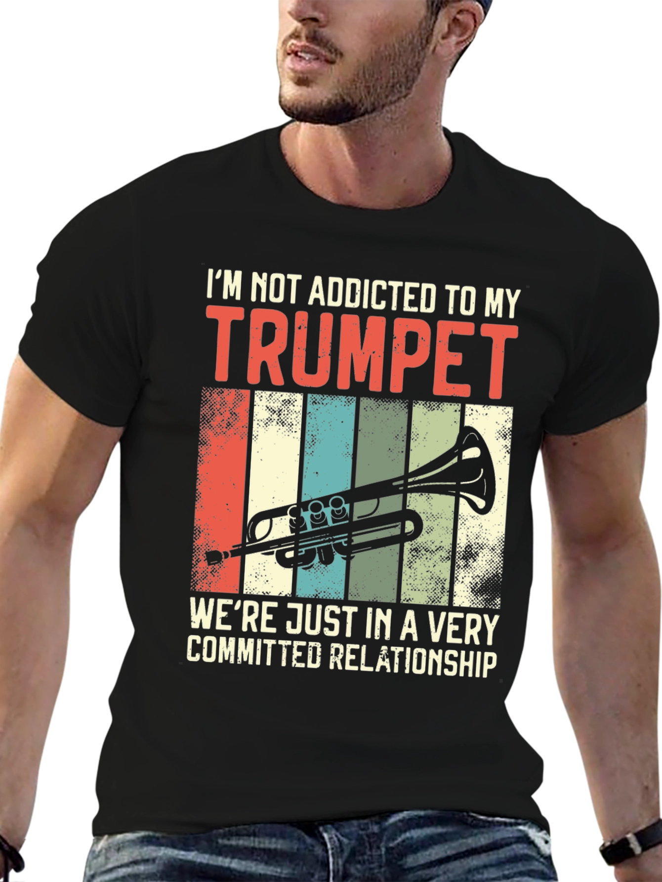 Trumpet Lover T-Shirt: Addicted Relationship