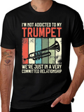 Trumpet Lover T-Shirt: Addicted Relationship