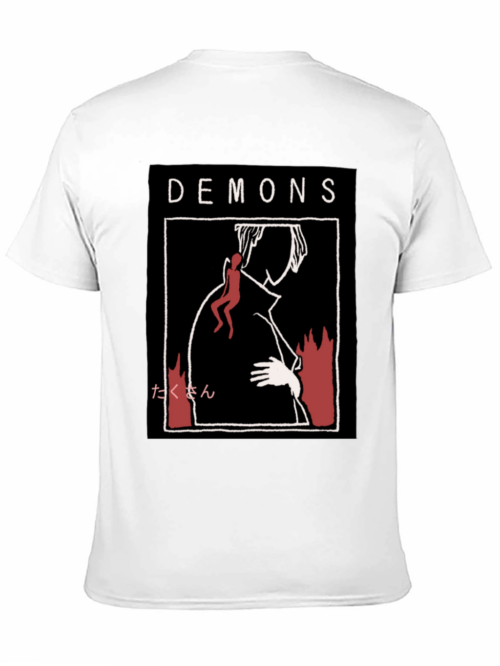 Demons Graphic Print T-Shirt