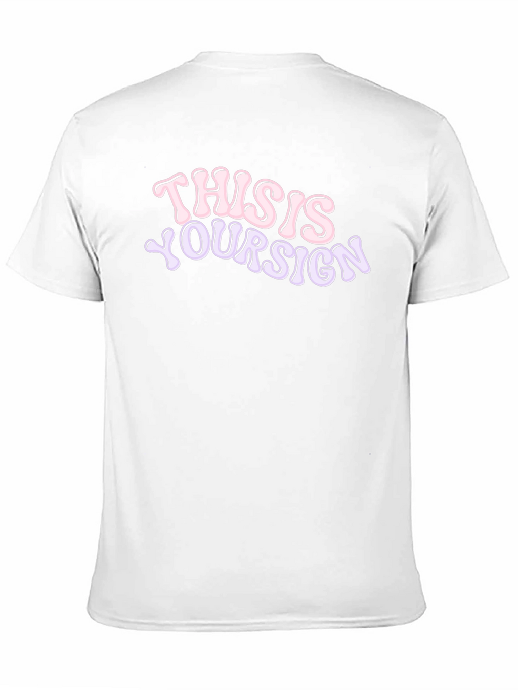 This is Your Sign Graphic Tee - Black
