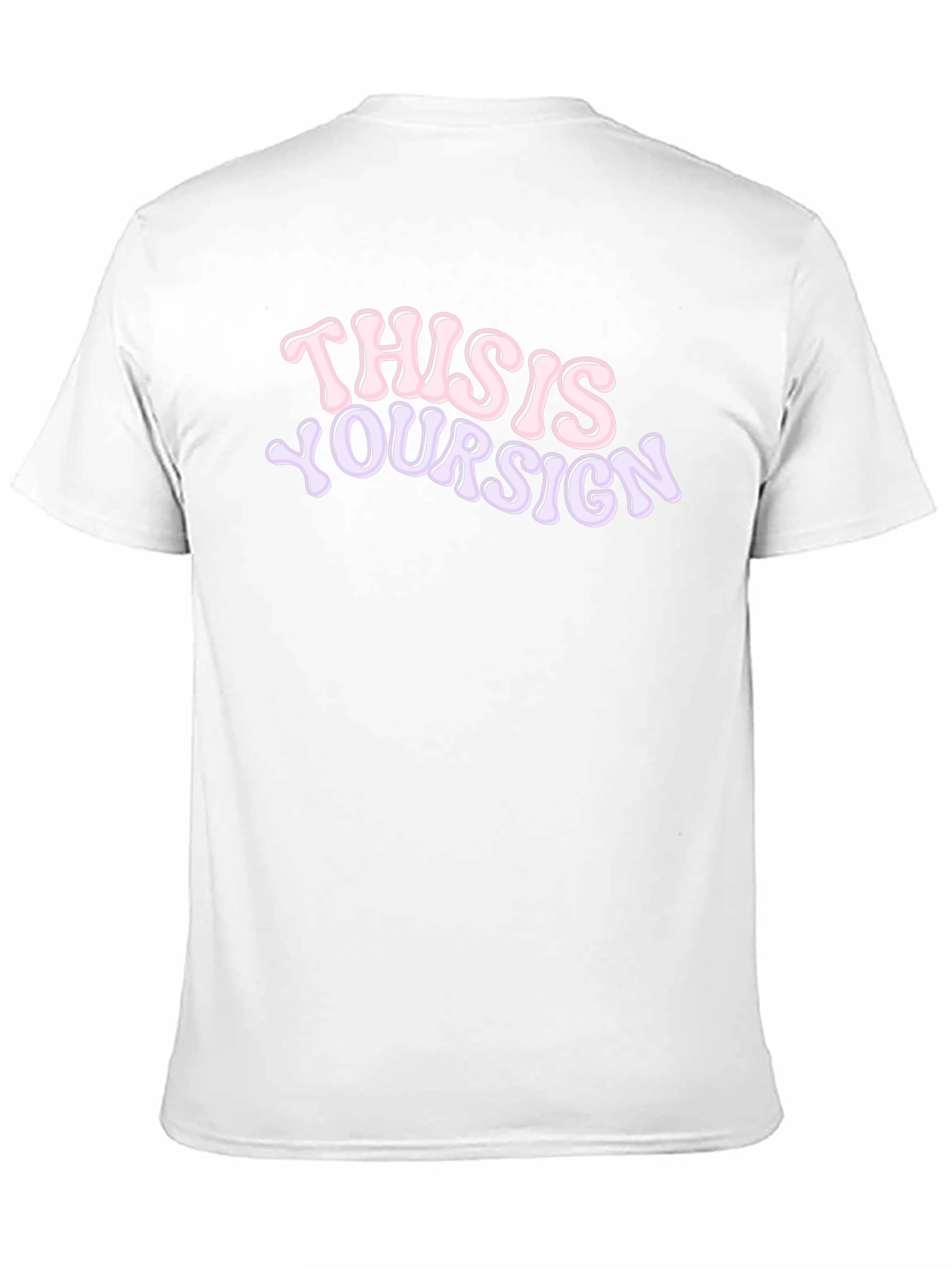 This is Your Sign Graphic Tee - Black