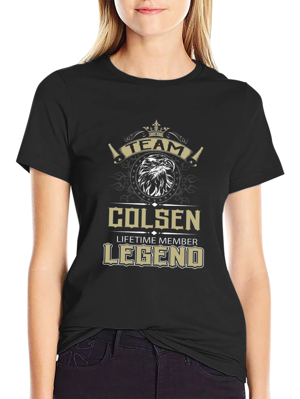 Team Colson Lifetime Member Legend T-Shirt