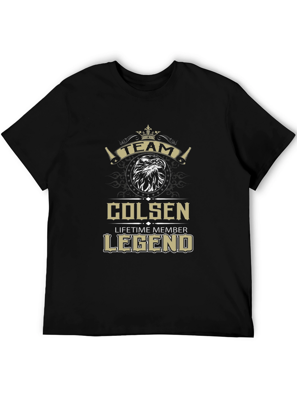 Team Colson Lifetime Member Legend T-Shirt